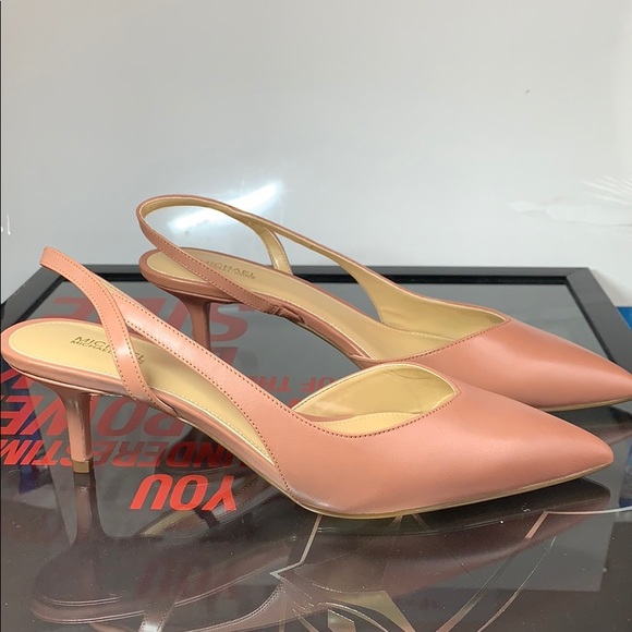 !!!SOLD!!!MICHAEL KORS Kelsey sling back - Picture 2 of 8